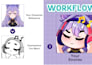 draw twitch emotes, chibi emotes, animated emotes, and sub badges for you